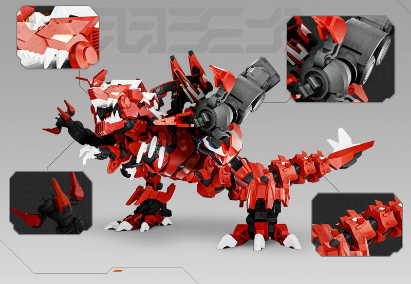 X-PLAY Yutyrannus Kit de modelo de plástico OFICIAL DE JAPÓN