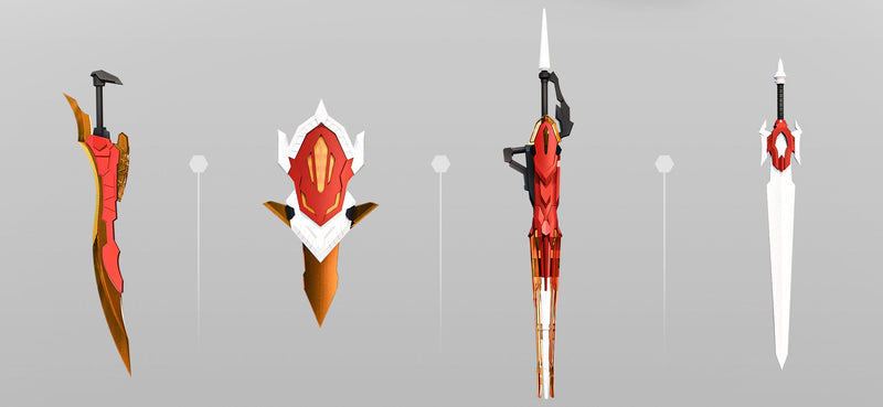 X-PLAY Yutyrannus Kit de modelo de plástico OFICIAL DE JAPÓN