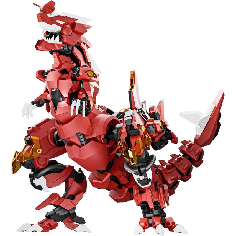 X-PLAY Yutyrannus Plastic Model Kit JAPAN OFFICIAL