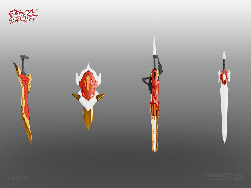 X-PLAY Yutyrannus Kit de modelo de plástico OFICIAL DE JAPÓN