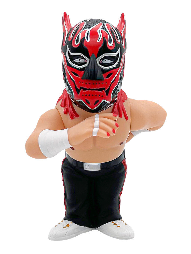 Soft Vinyl Collection 20 New Japan Pro-Wrestling El Desperado Red Costume Figure