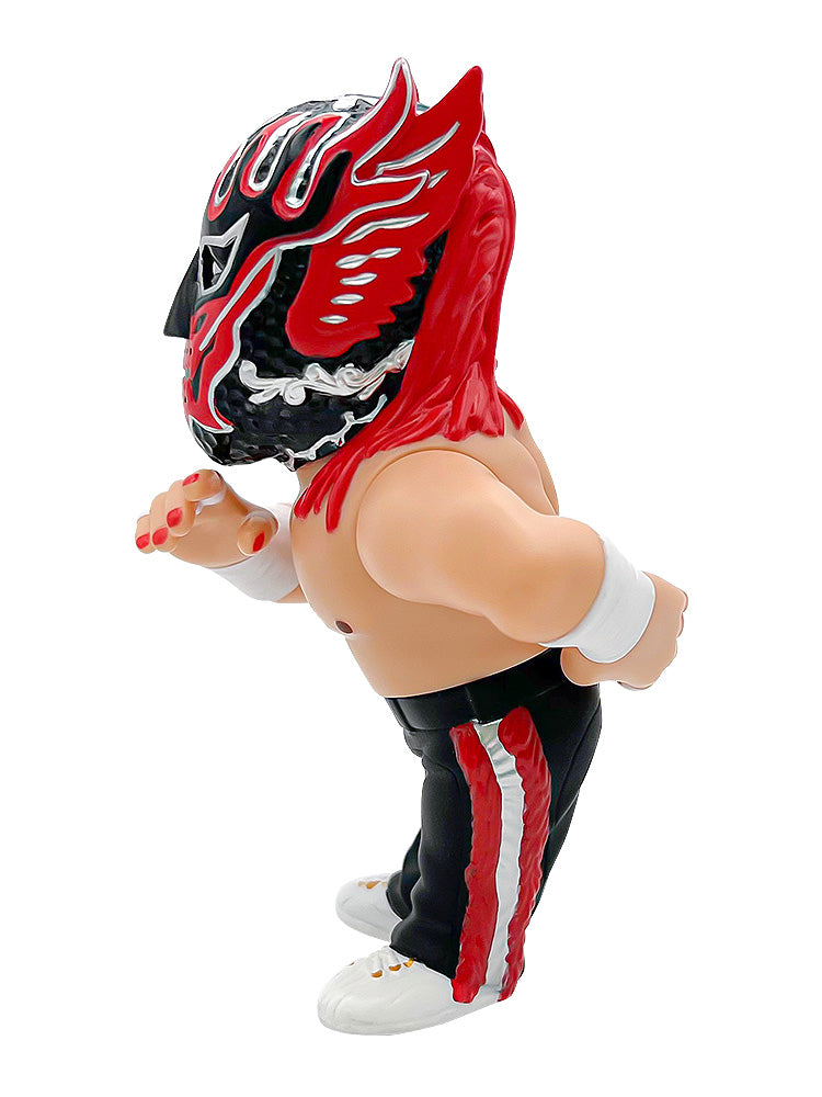 Soft Vinyl Collection 20 New Japan Pro-Wrestling El Desperado Red Costume Figure