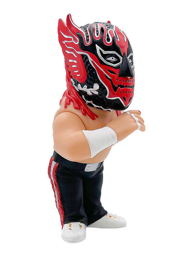 Soft Vinyl Collection 20 New Japan Pro-Wrestling El Desperado Red Costume Figure