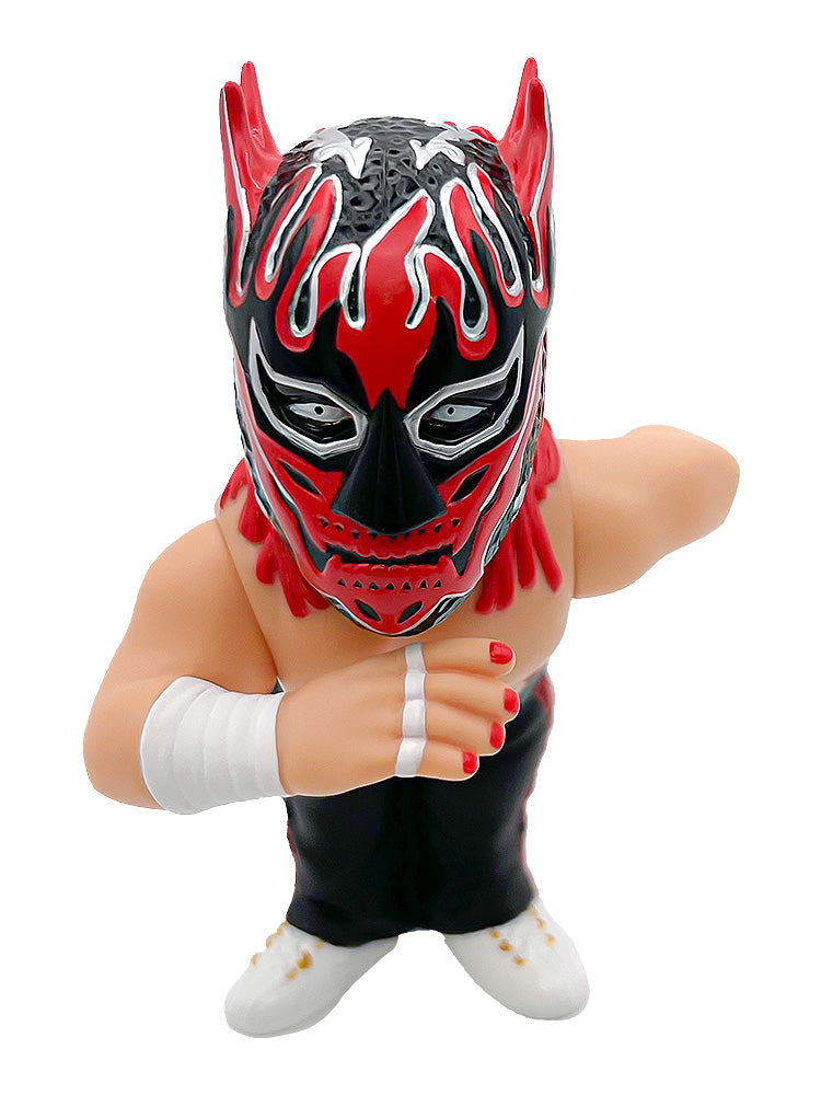 Soft Vinyl Collection 20 New Japan Pro-Wrestling El Desperado Red Costume Figure