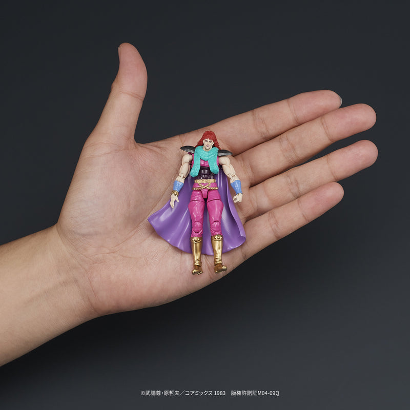 DIGACTION Fist of the North Star Yuda & Rei White Hair 2 Set 1/24 Action Figure