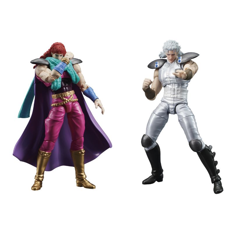 DIGACTION Fist of the North Star Yuda & Rei White Hair 2 Set 1/24