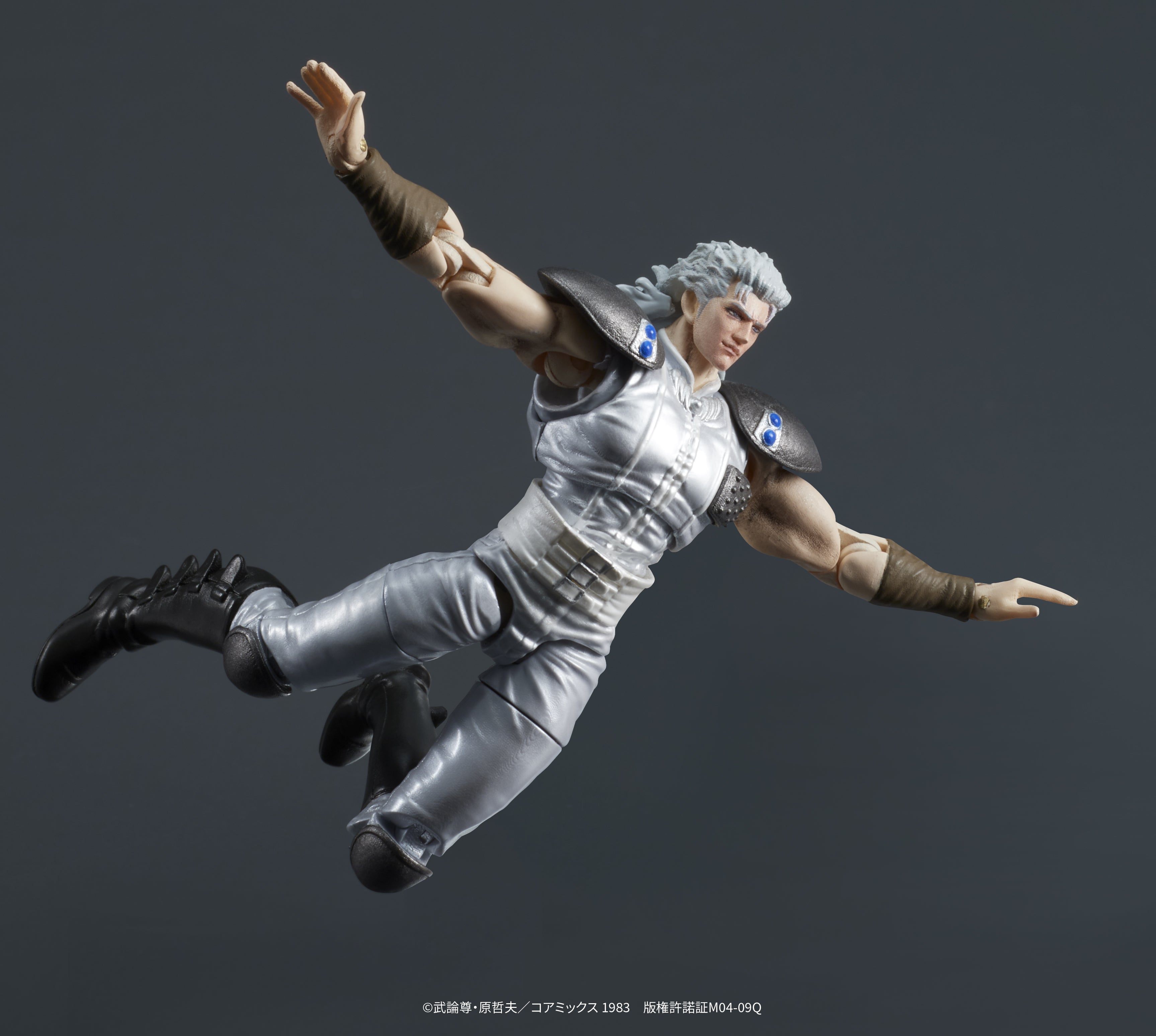 dk様　GAMETOYS 1/6 ハーディデイトナ DIGACTION Fist of the North Star Yuda & Rei White Hair 2 Set 1/24