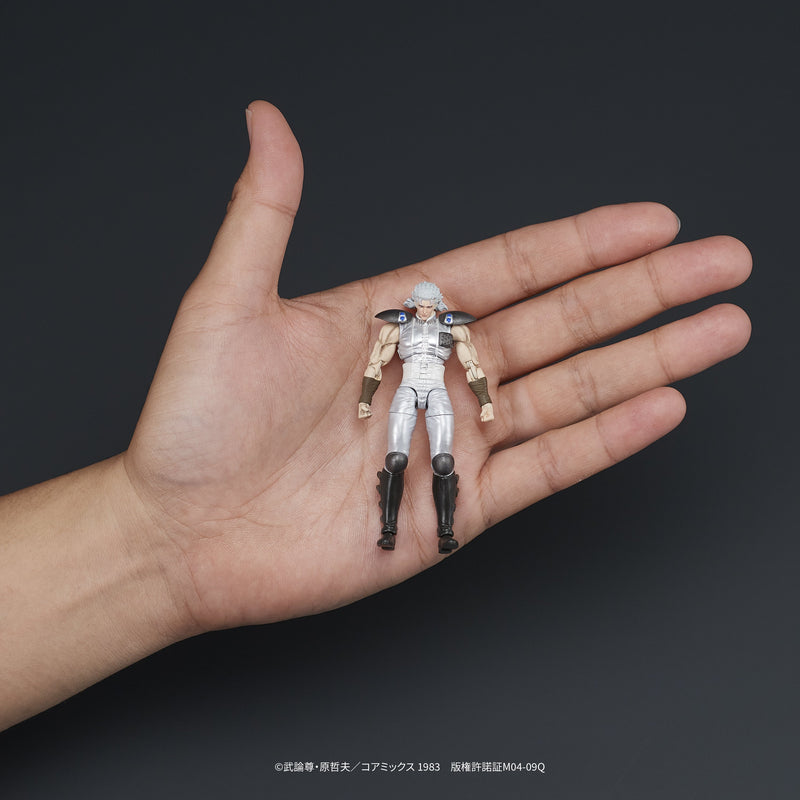 DIGACTION Fist of the North Star Yuda & Rei White Hair 2 Set 1/24 Action Figure