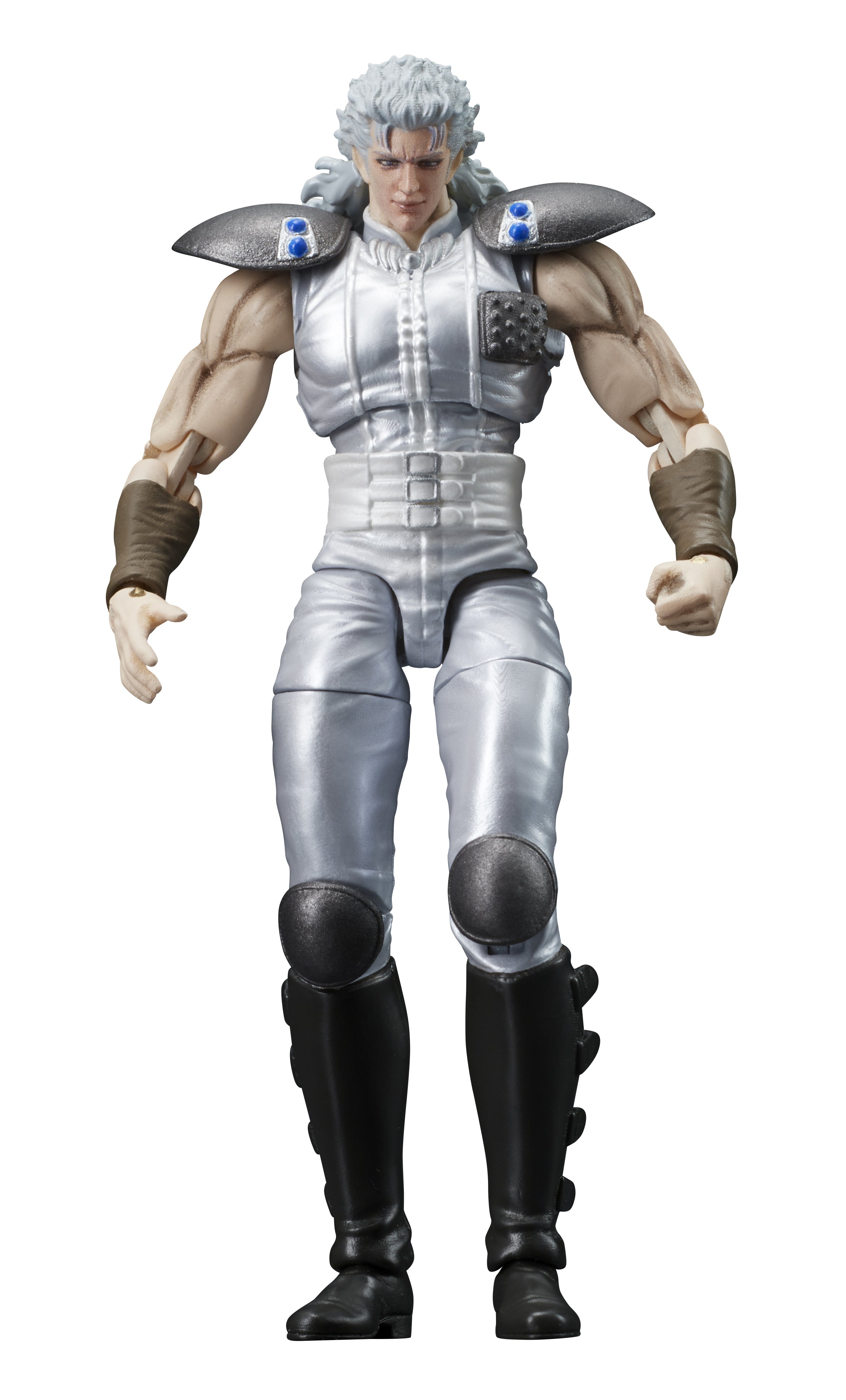 DIGACTION Fist of the North Star Yuda & Rei White Hair 2 Set 1/24