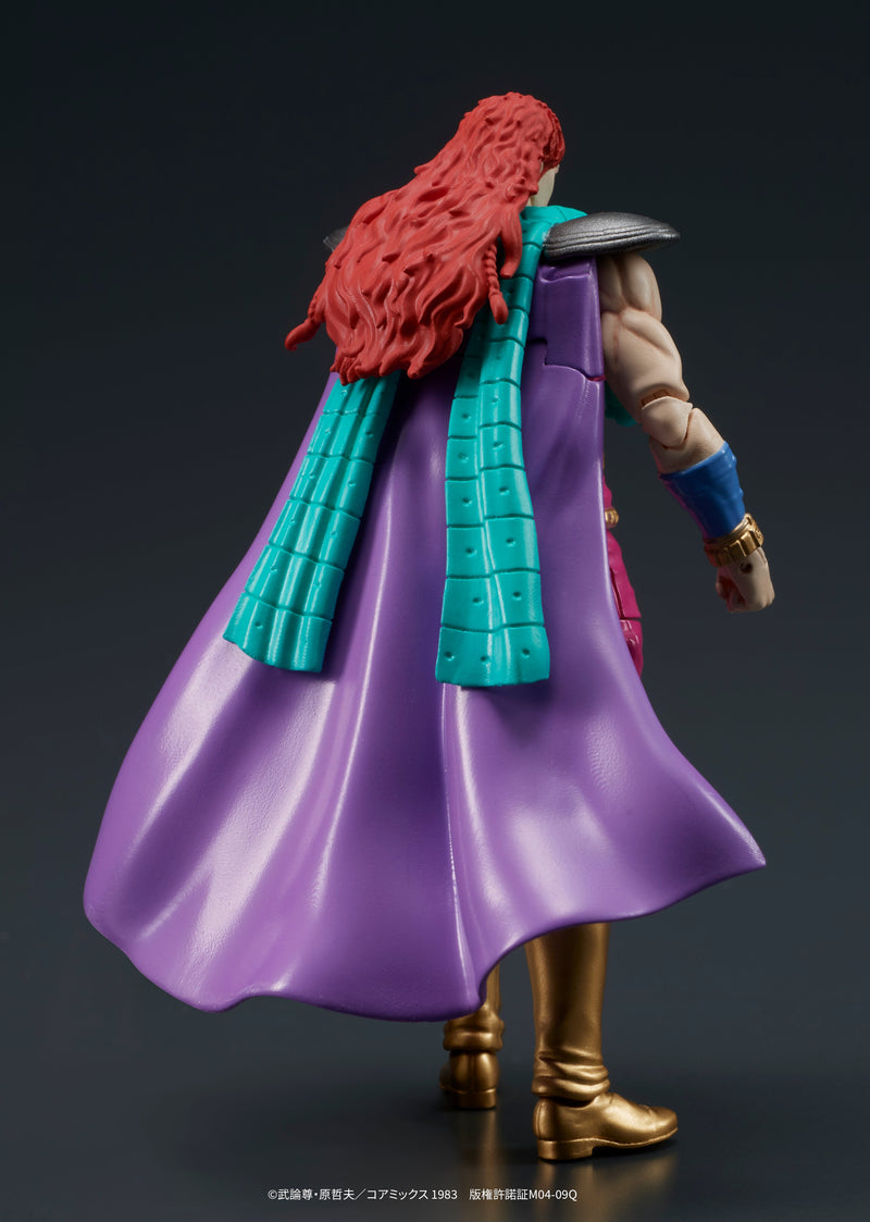 DIGACTION Fist of the North Star Yuda & Rei White Hair 2 Set 1/24 Action Figure