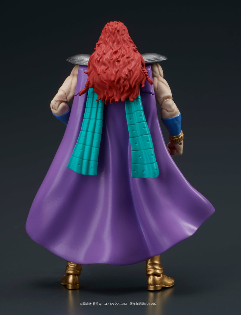 DIGACTION Fist of the North Star Yuda & Rei White Hair 2 Set 1/24 Action Figure