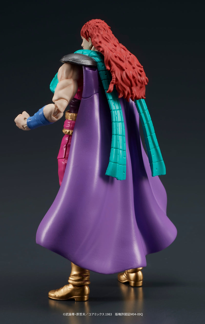 DIGACTION Fist of the North Star Yuda & Rei White Hair 2 Set 1/24 Action Figure