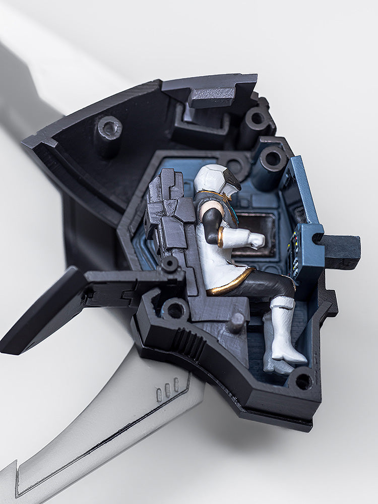 Good Smile Company MODEROID Titanomachia SIDE GR Arklaud 1/48 Modellbausatz JAPAN