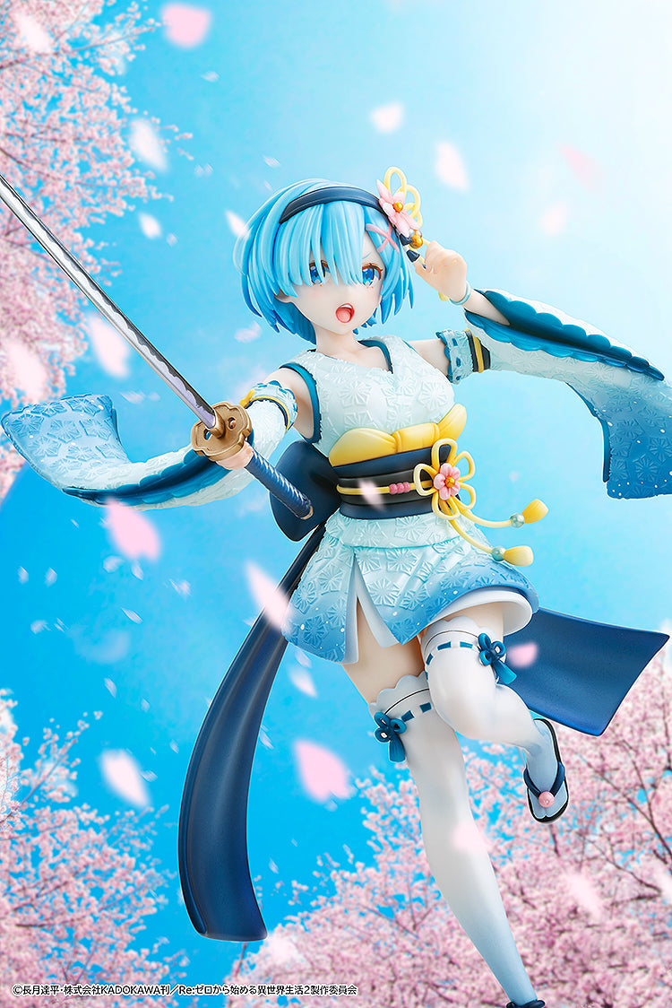 KDcolle Re:ZERO Starting Life in Another World Rem Combat Outfit Ver. 1/7 Figure