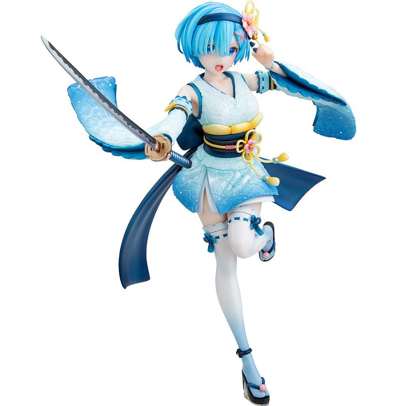 KDcolle Re:ZERO Starting Life in Another World Rem Combat Outfit Ver. 1/7 Figure