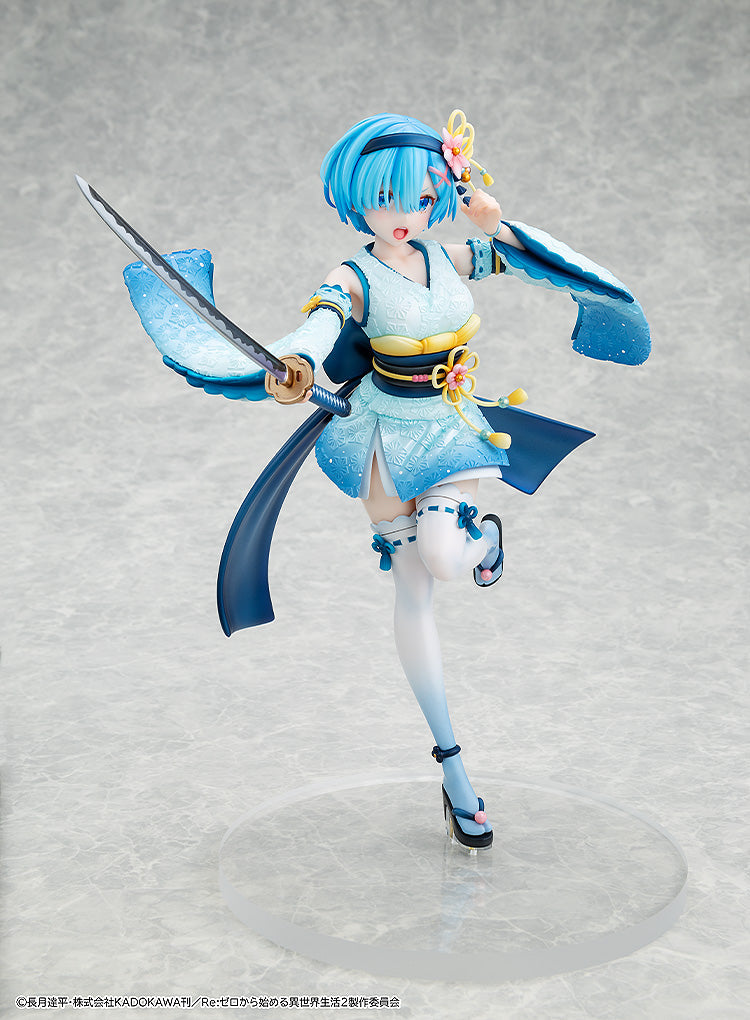 KDcolle Re:ZERO Starting Life in Another World Rem Combat Outfit Ver. 1/7 Figure