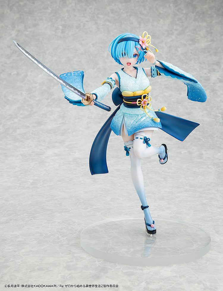 KDcolle Re:ZERO Starting Life in Another World Rem Combat Outfit Ver. 1/7 Figure