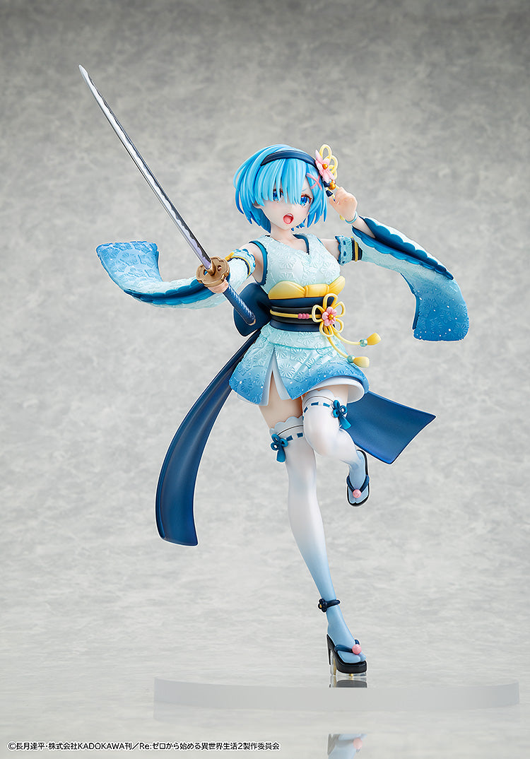 KDcolle Re:ZERO Starting Life in Another World Rem Combat Outfit Ver. 1/7 Figure