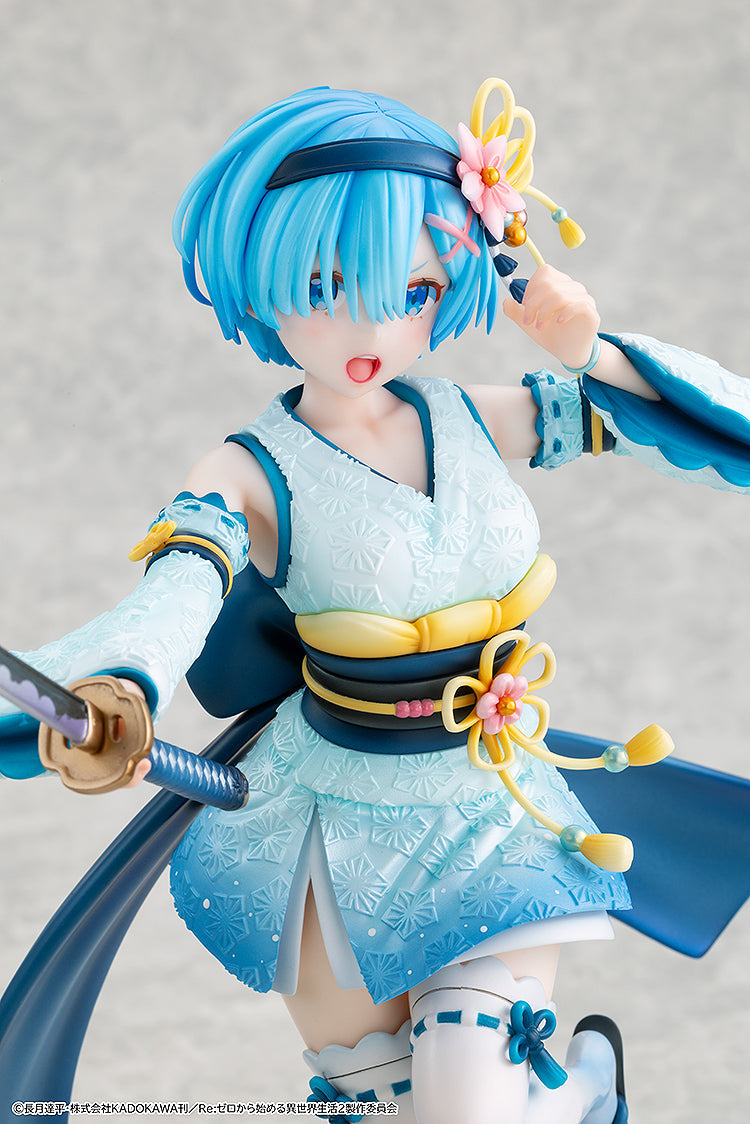 KDcolle Re:ZERO Starting Life in Another World Rem Combat Outfit Ver. 1/7 Figure