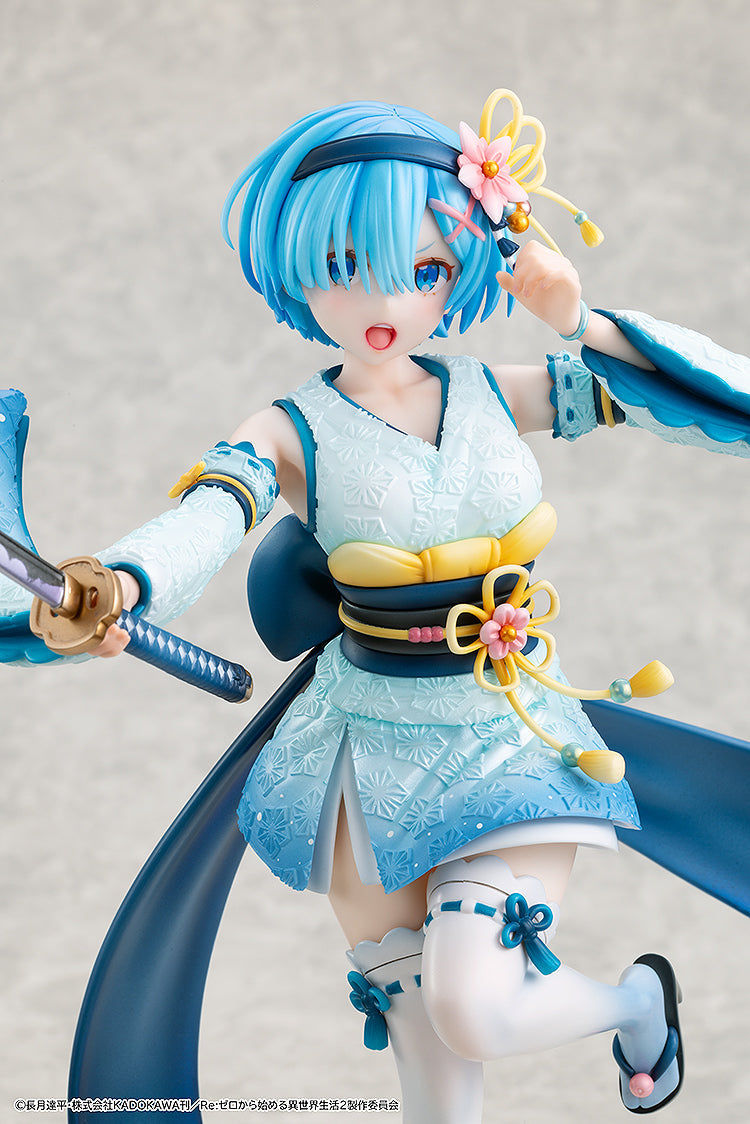 KDcolle Re:ZERO Starting Life in Another World Rem Combat Outfit Ver. 1/7 Figure