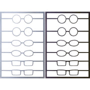 Good Smile Company Nendoroid Doll Etching Glasses Set JAPAN OFFICIAL