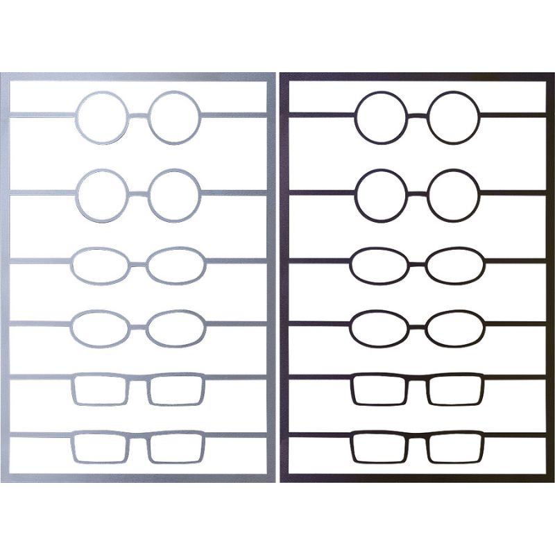 Good Smile Company Nendoroid Doll Etching Glasses Set JAPAN OFFICIAL