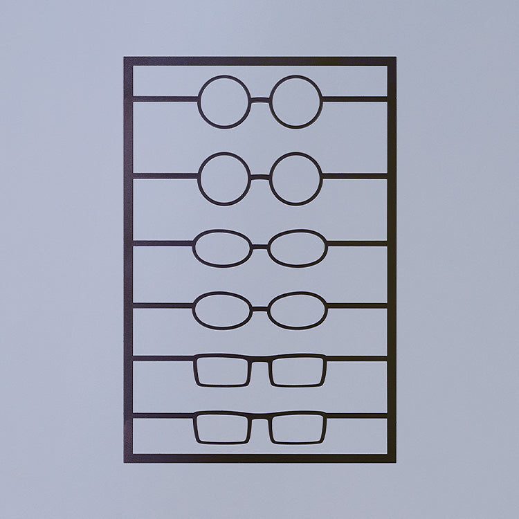 Good Smile Company Nendoroid Doll Etching Glasses Set JAPAN OFFICIAL