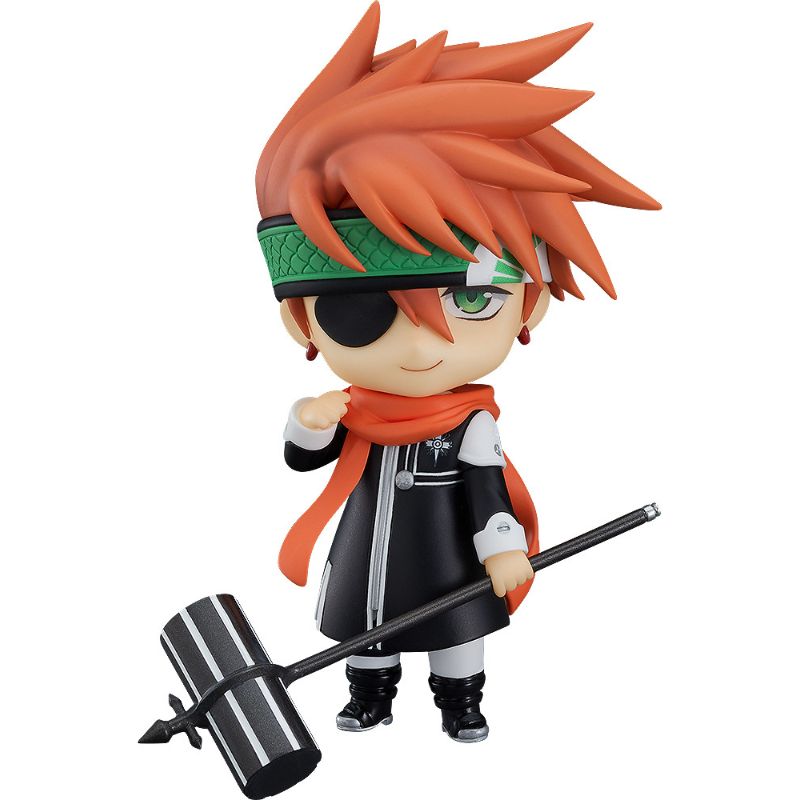 Orange Rouge Nendoroid D.Gray-man Lavi Action Figure JAPAN OFFICIAL