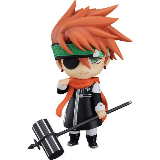Orange Rouge Nendoroid D.Gray-man Lavi Action Figure JAPAN OFFICIAL