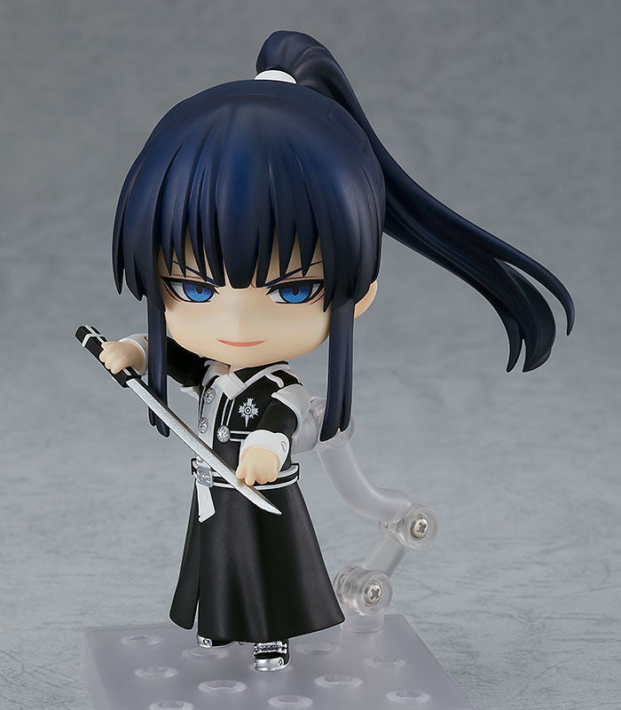 Orange Rouge Nendoroid D.Gray-man Yu Kanda Actionfigur JAPAN OFFIZIELL