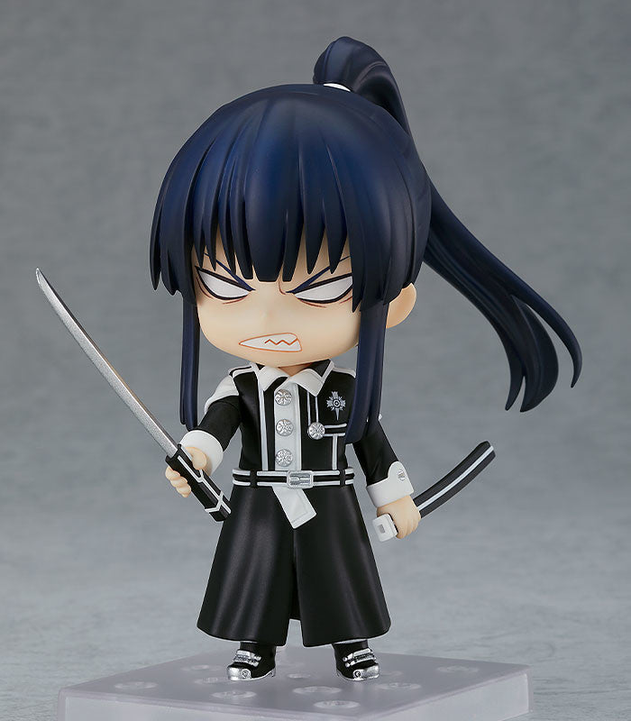 Orange Rouge Nendoroid D.Gray-man Yu Kanda Actionfigur JAPAN OFFIZIELL