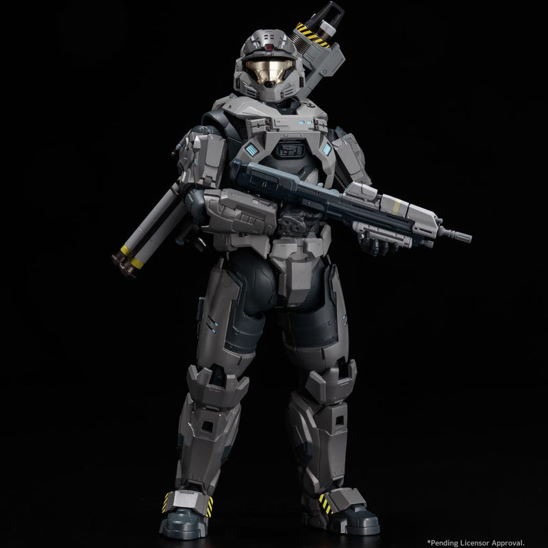 RE:EDIT Figura de acción Halo Reach Spartan-B312 Noble Six Edición exclusiva 1/12