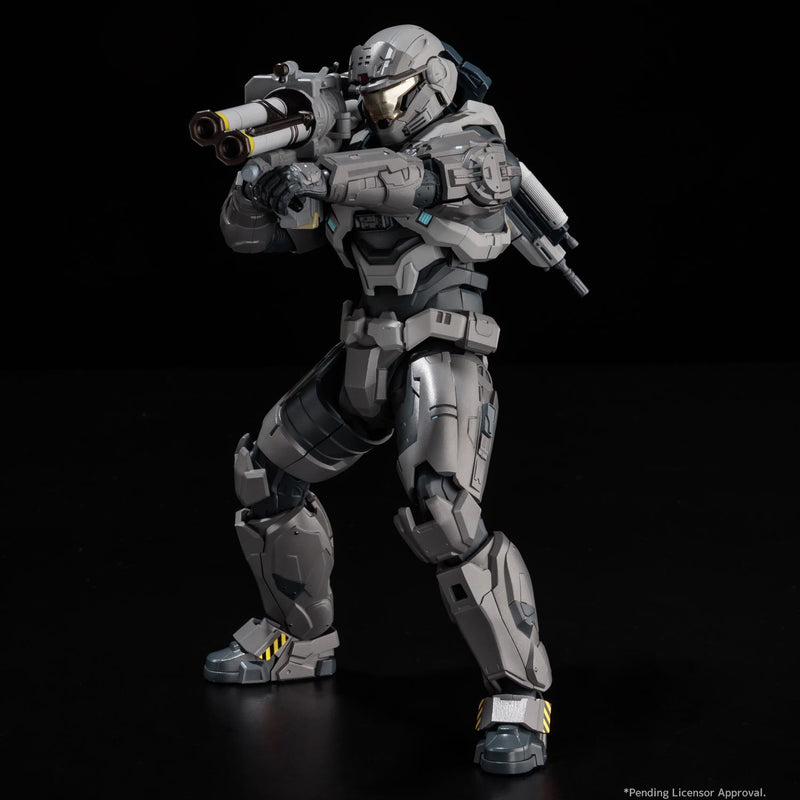 RE:EDIT Figura de acción Halo Reach Spartan-B312 Noble Six Edición exclusiva 1/12
