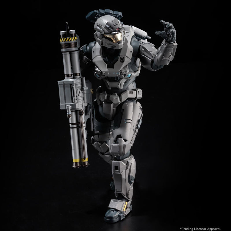 RE:EDIT Figura de acción Halo Reach Spartan-B312 Noble Six Edición exclusiva 1/12