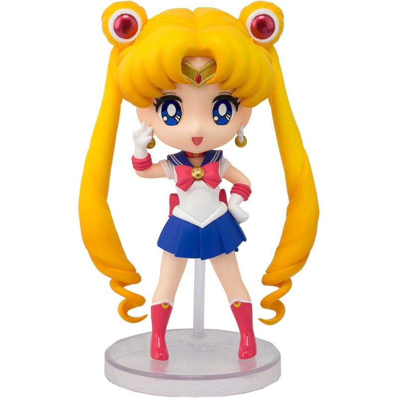BANDAI Figuarts mini Sailor Moon Sailor Moon Rerelease Edition Action Figure