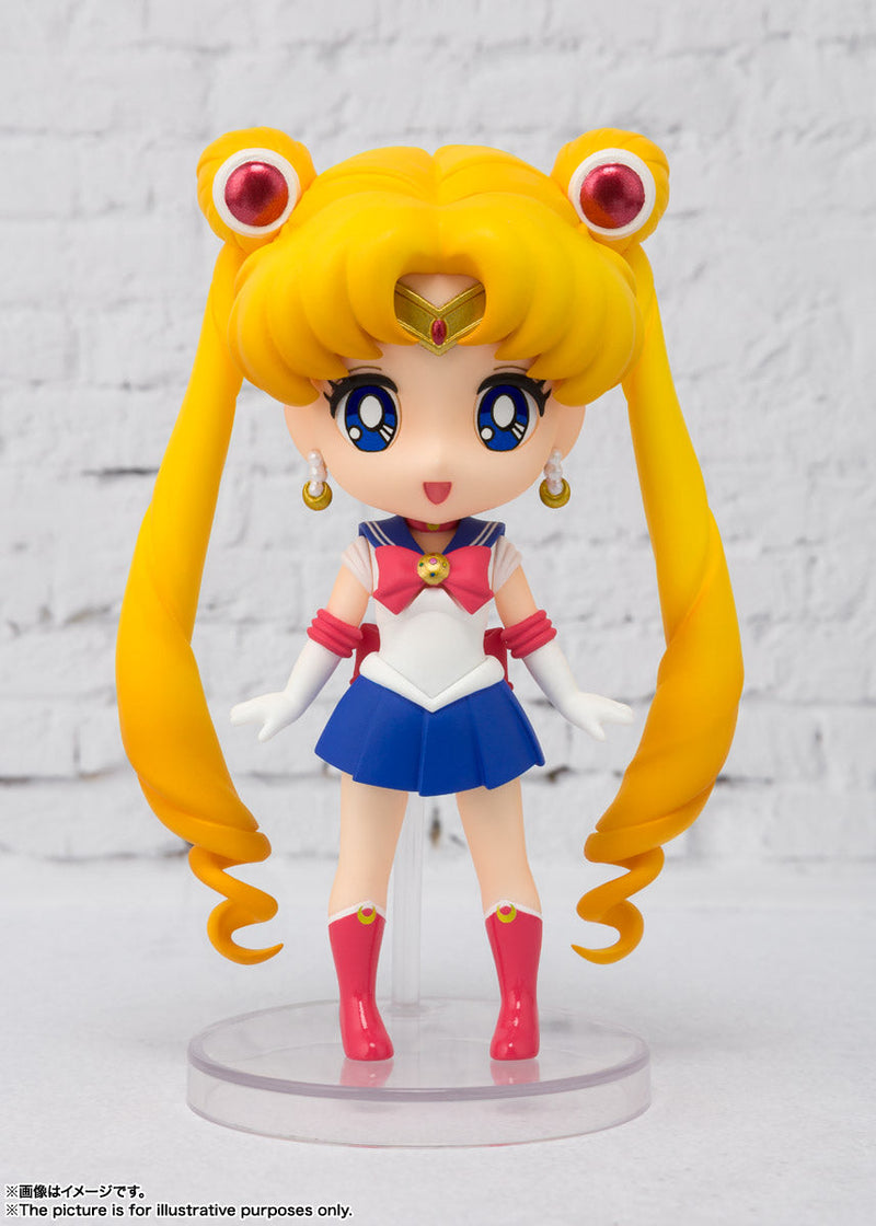 BANDAI Figuarts Mini Sailor Moon Sailor Moon Rerelease Edition Actionfigur