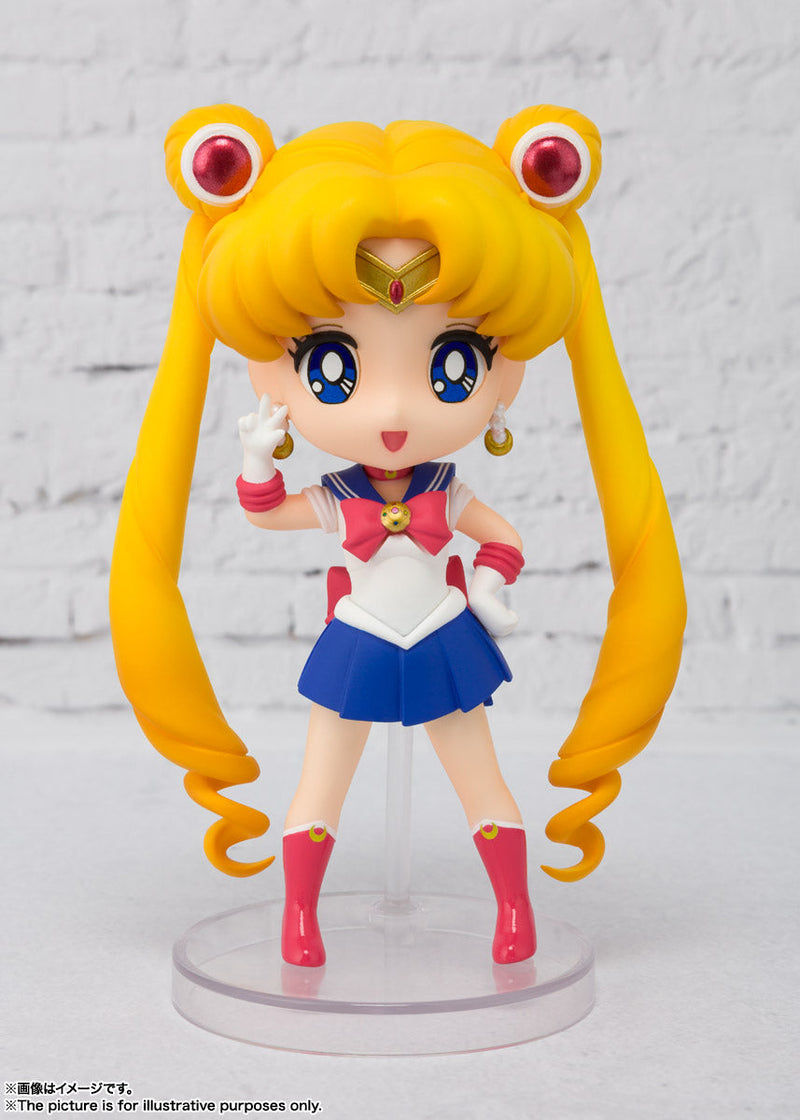 BANDAI Figuarts Mini Sailor Moon Sailor Moon Rerelease Edition Actionfigur