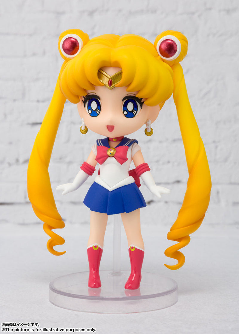 BANDAI Figuarts Mini Sailor Moon Sailor Moon Rerelease Edition Actionfigur