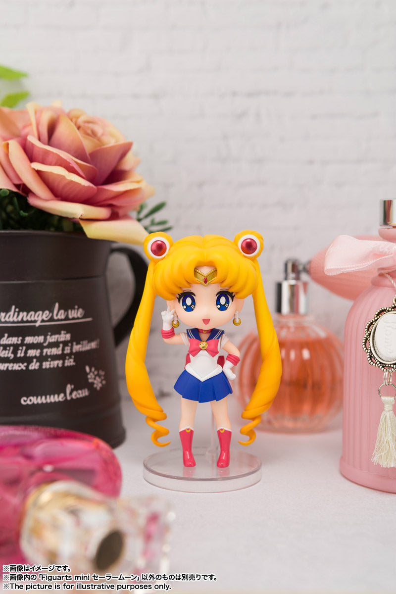 BANDAI Figuarts Mini Sailor Moon Sailor Moon Rerelease Edition Actionfigur