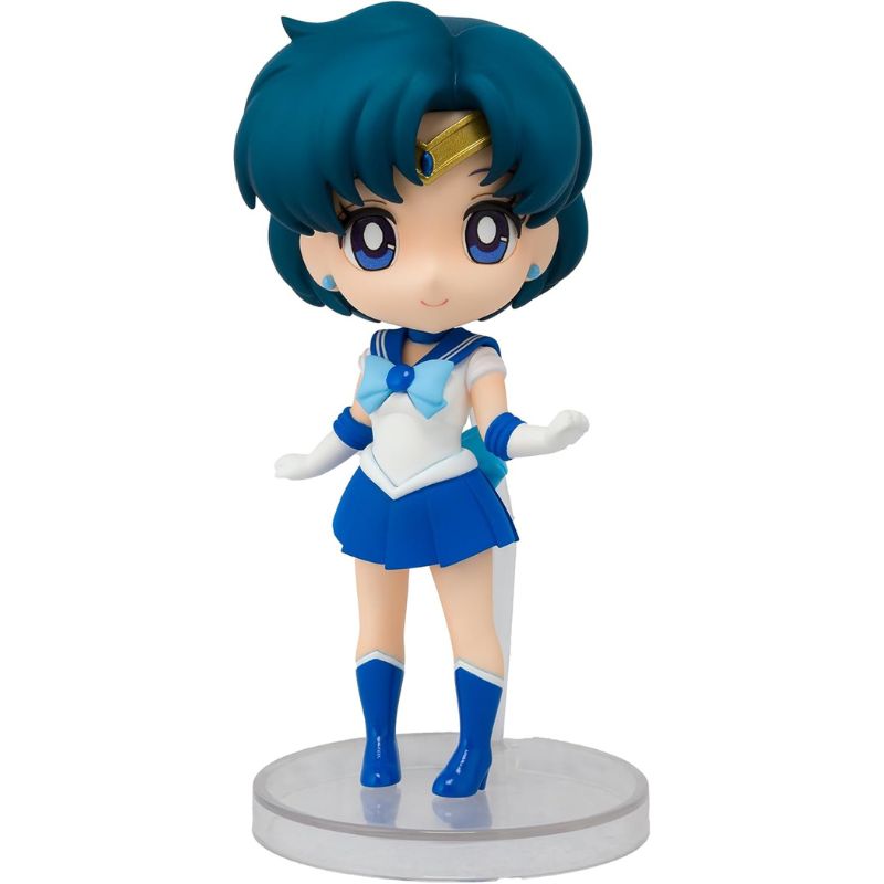 BANDAI Figuarts mini Sailor Moon Sailor Mercury Rerelease Edition Action Figure