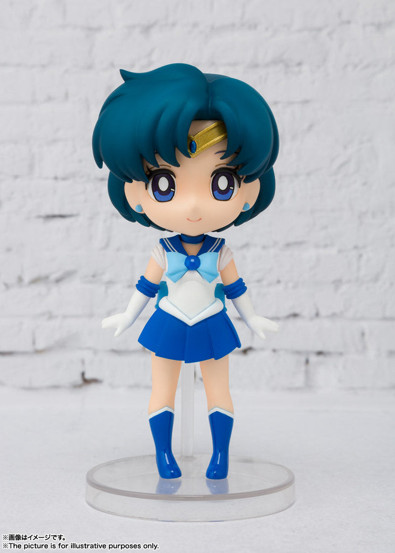 BANDAI Figuarts Mini Sailor Moon Sailor Mercury Rerelease Edition Actionfigur