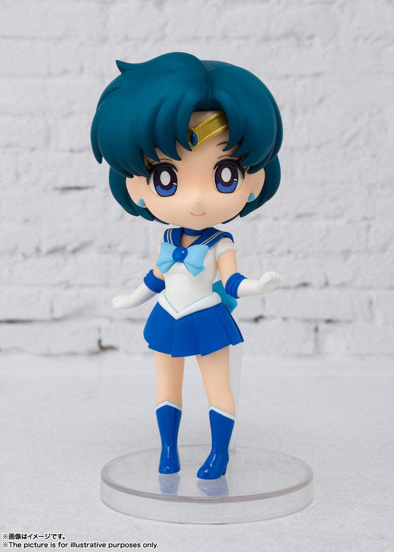 BANDAI Figuarts Mini Sailor Moon Sailor Mercury Rerelease Edition Actionfigur