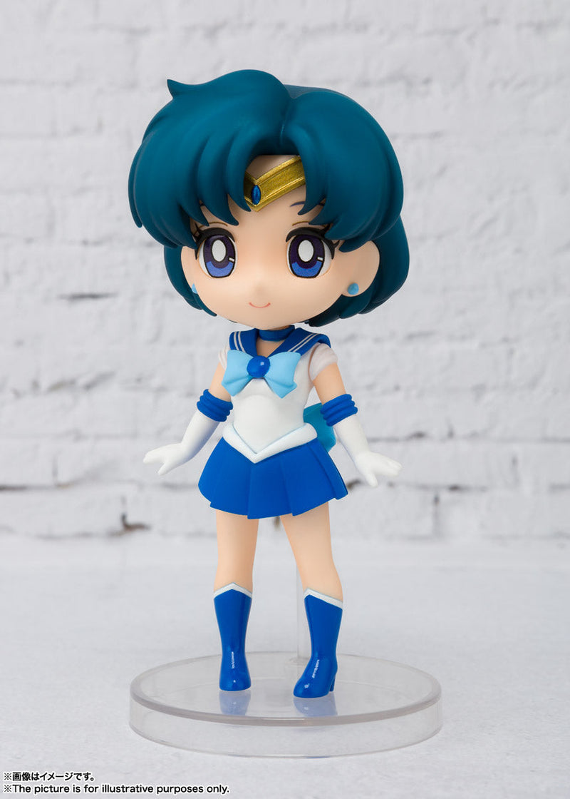 BANDAI Figuarts Mini Sailor Moon Sailor Mercury Rerelease Edition Actionfigur