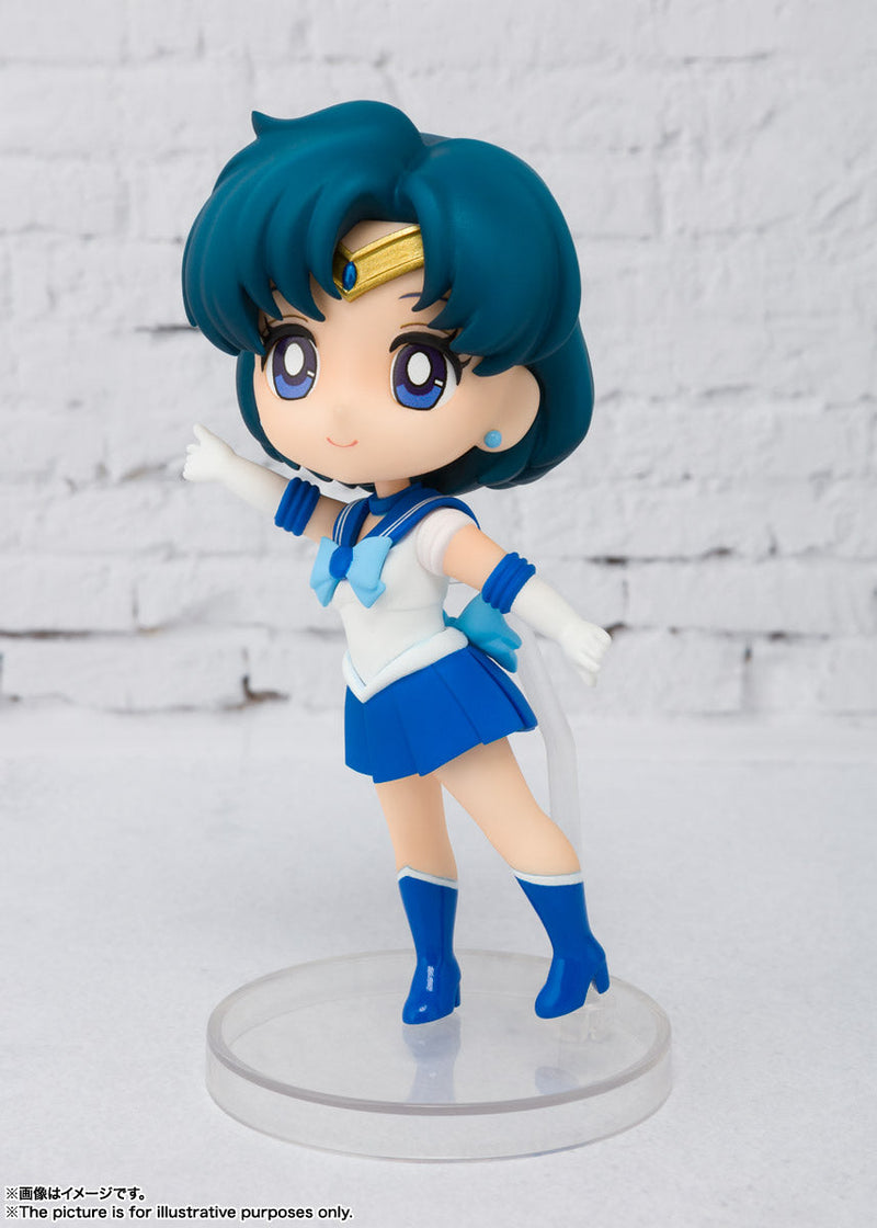 BANDAI Figuarts Mini Sailor Moon Sailor Mercury Rerelease Edition Actionfigur