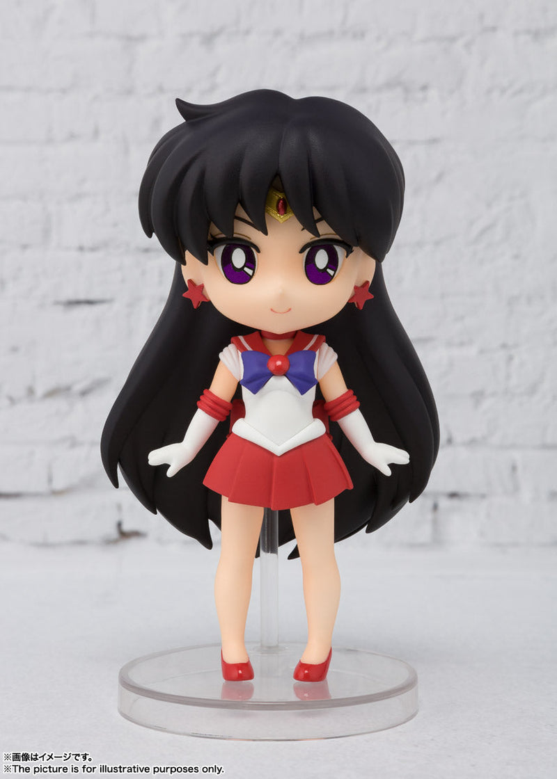 BANDAI Figuarts mini Sailor Moon Sailor Mars Rerelease Edition Action Figure