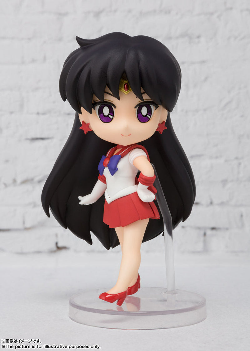 BANDAI Figuarts mini Sailor Moon Sailor Mars Rerelease Edition Action Figure