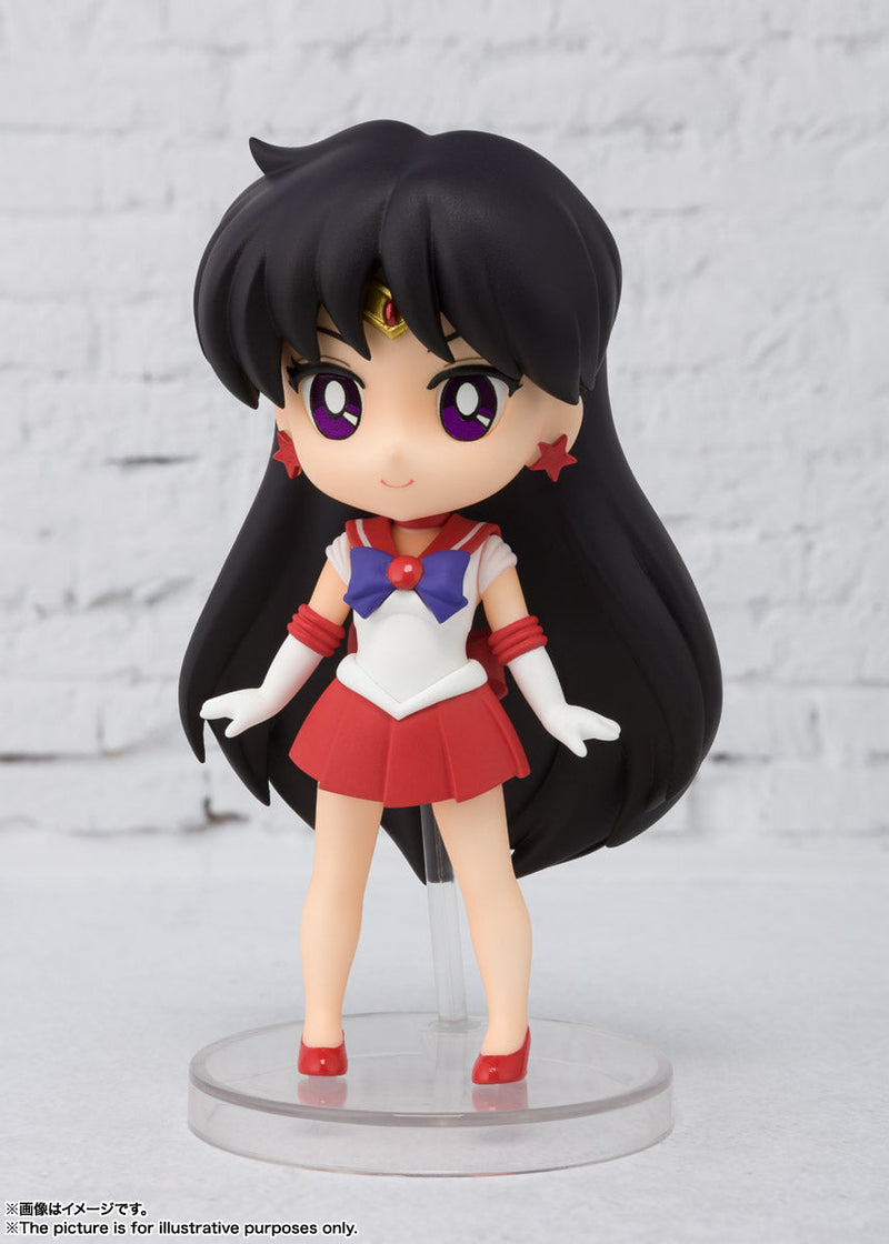 BANDAI Figuarts mini Sailor Moon Sailor Mars Rerelease Edition Action Figure