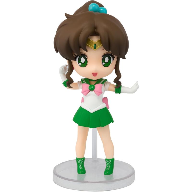 BANDAI Figuarts mini Sailor Moon Sailor Jupiter Rerelease Edition Action Figure