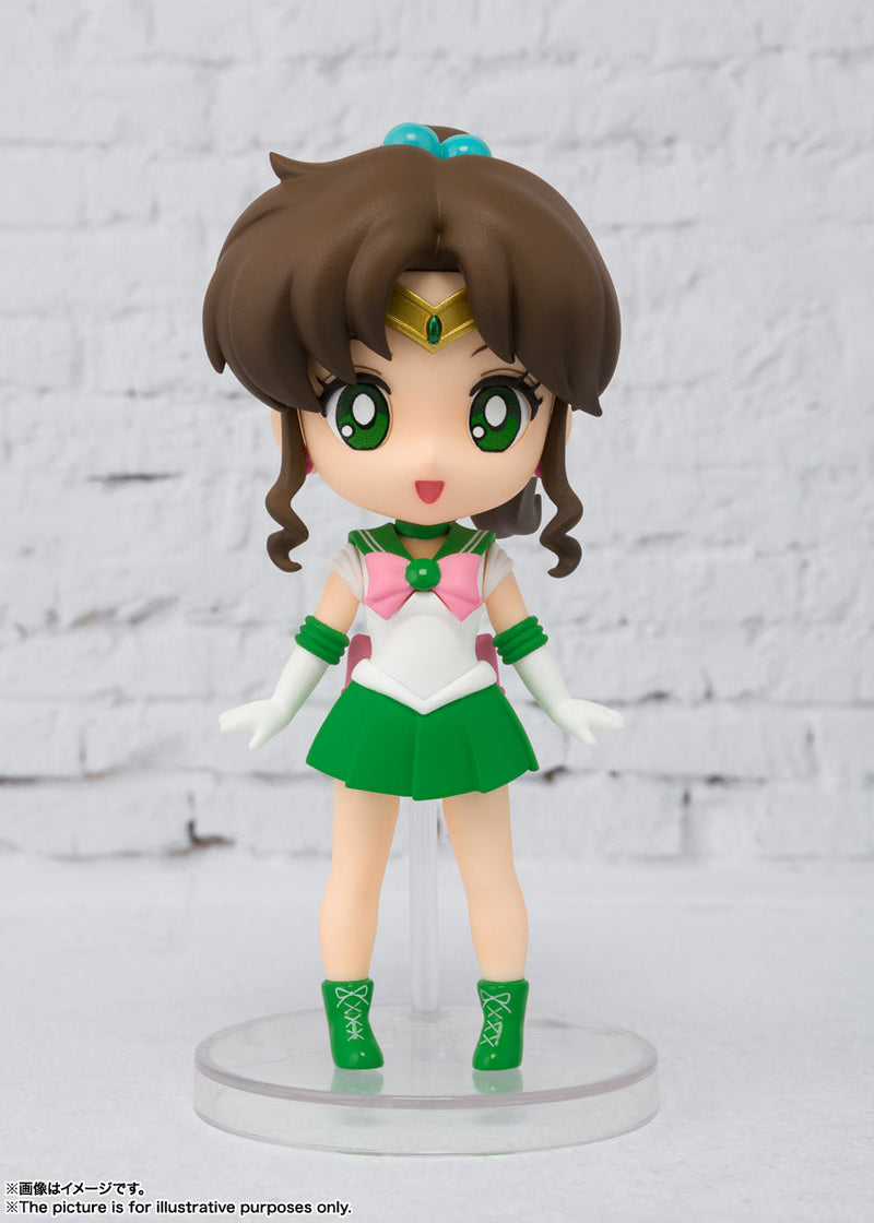 BANDAI Figuarts mini Sailor Moon Sailor Jupiter Rerelease Edition Action Figure