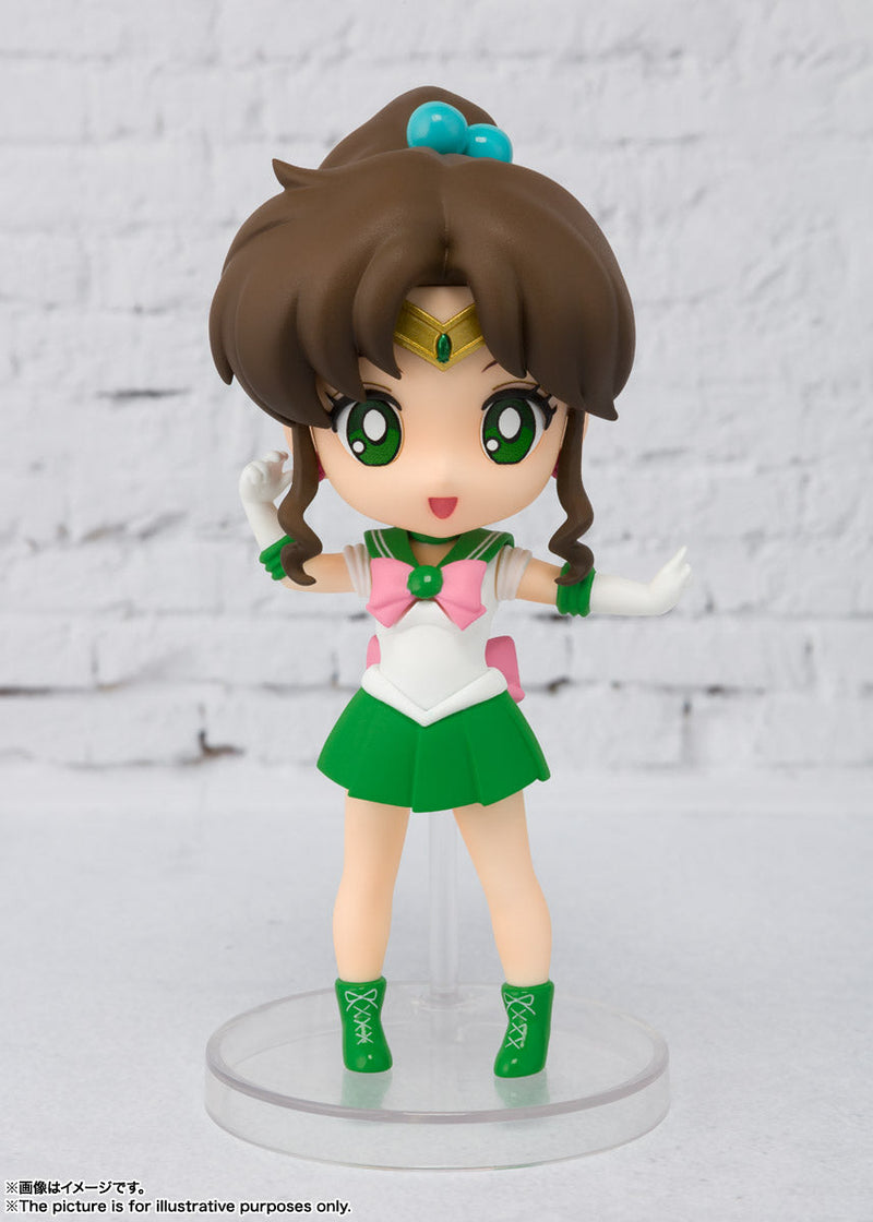 BANDAI Figuarts mini Sailor Moon Sailor Jupiter Rerelease Edition Action Figure